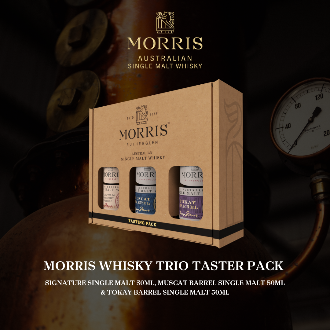 Morris Whisky Trio Taster Pack